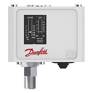 Danfoss KP 36 High Pressure Switch