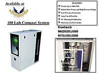 RO 100 LPH Compact - Cabinet