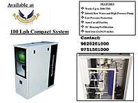 RO 100 LPH Compact - Cabinet RO 100 LPH Compact - Cabinet