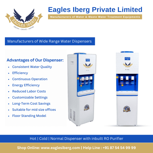Hot | Cold | Normal Water Dispener - SOHO - RO Integrated