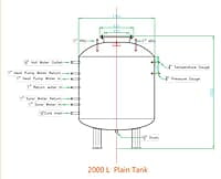 Energen 20 kW x 2 Heat Pump with 2000 Ltrs MS Tank Energen 20 kW x 2 Heat Pump with 2000 Ltrs MS Tank