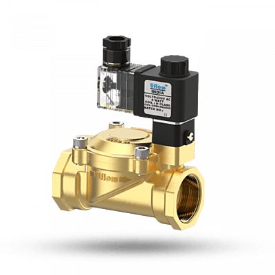 Solenoid Valve - Diaphragm Type - Uflow