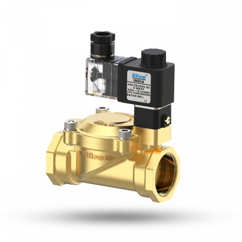Solenoid Valve - Diaphragm Type - Uflow Solenoid Valve - Diaphragm Type - Uflow