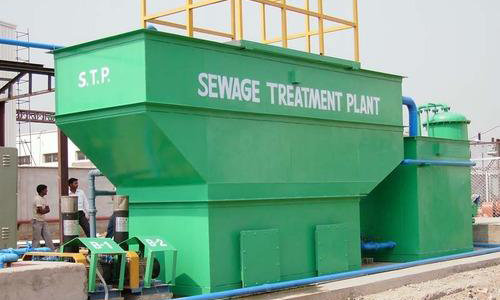 Packaged Sewage Treatment Plant